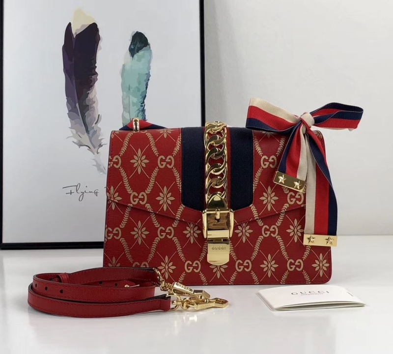 G*u*i satchel bags